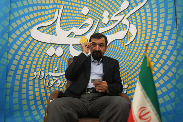 Iran elections: Mohsen Rezai speaks during an interview in Tehran