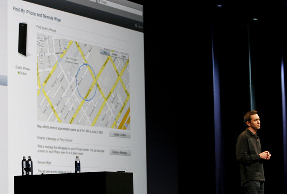 New iphone launch: Scott Forstall Apple Worldwide Developers Conference