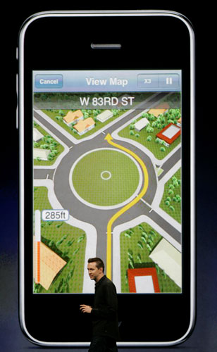 New iphone launch: Scott Forstall Apple Worldwide Developers Conference