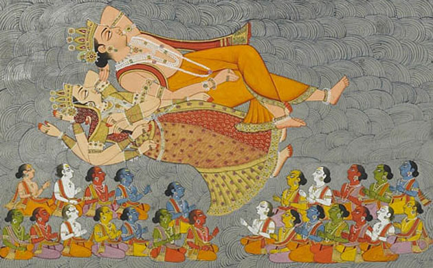 The Creation: The Creation of the Cosmic Ocean and the Elements