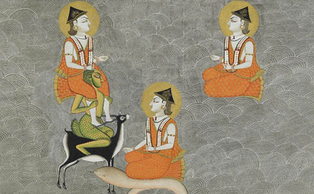 Cosmic Oceans (detail): Cosmic Oceans (detail)