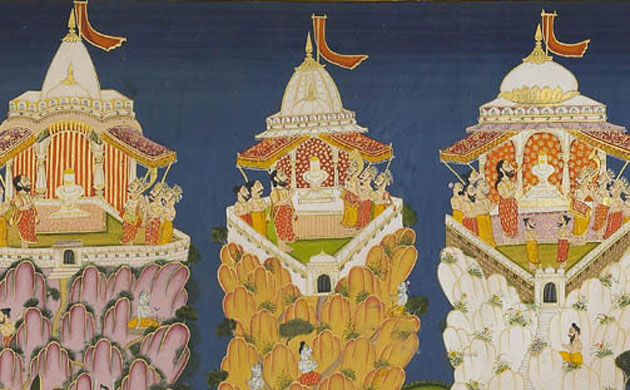 Mountains: The Mountains of the Eight Directions