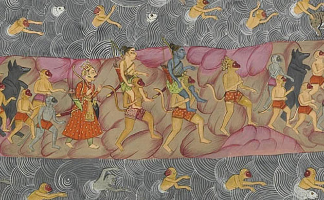 Rama's Army : Rama's Army from the Ramcharitmanas of Tulsidas