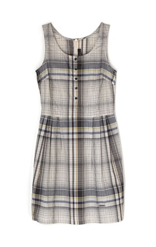 Summer dress: Burberry