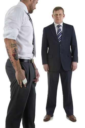 Take 10: Security guards: Take 10: Security guards. Nicholas Scott-Payne and Richard Kendall-Tobias