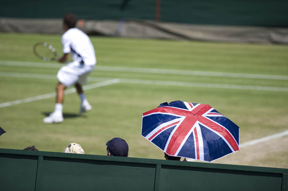 Wimbledon Day 8: Wimbledon photos Day 8