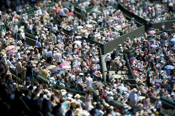 Wimbledon Day 8: Wimbledon photos Day 8