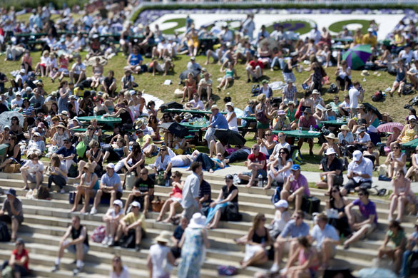 Wimbledon Day 8: Wimbledon photos Day 8