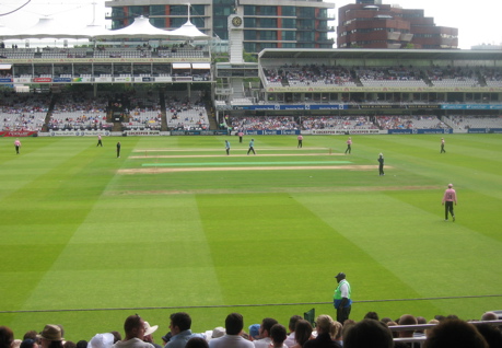 On Sunday afternoon I made my first ever visit to Lord's cricket ground, 