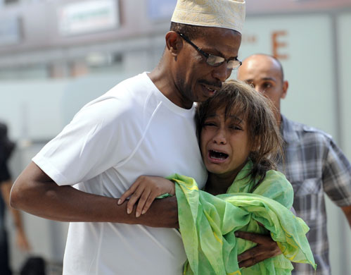 Yemenia Airways crash: Relatives of passengers of the Yemenia airlines