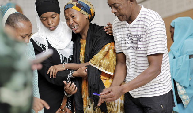 Yemenia Airways crash: A relative of passengers of the Yemenia airlines Airbus 310-300