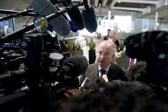 Yemenia Airways crash: French Junior Minister talks to press about  Airbus 310-300