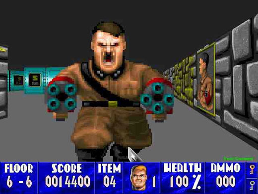 Games gallery: Wolfenstein 3D