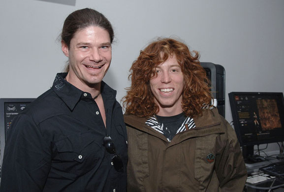 Games gallery: Software creator Todd Hollenshead and pro-snowboarder Shaun White