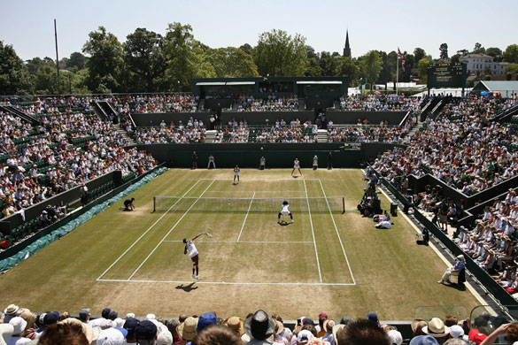 Wimbledon Day 9: Wimbledon Tennis Day 9