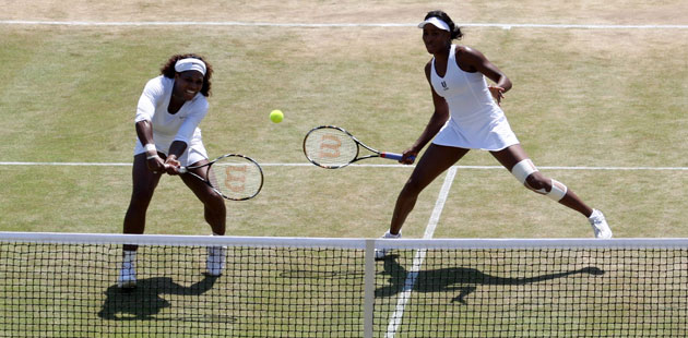 Wimbledon Day 9: Serena and Venus Williams
