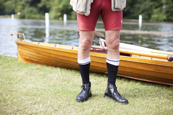 Henley Royal Regatta: The annual Henley Royal Regatta