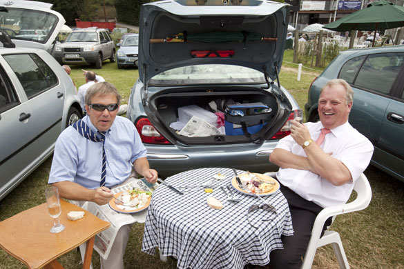 Henley Royal Regatta: Dining in style