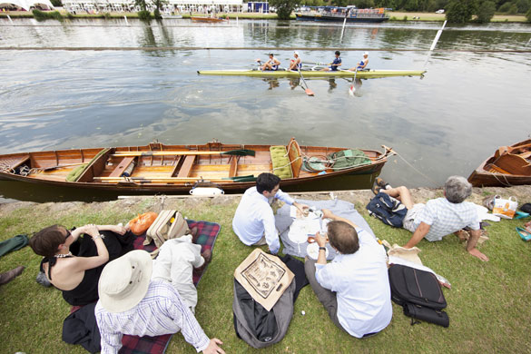 Henley Royal Regatta: A picnic in the sun