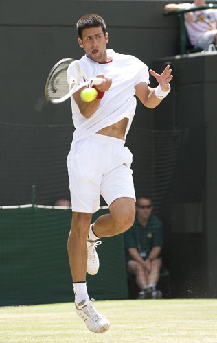 Tom Jenkins: Wimbledon