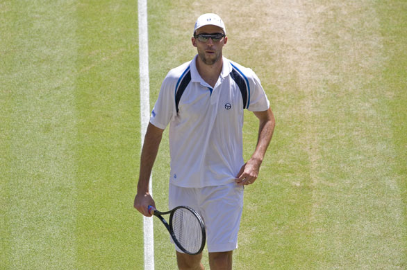 Tom Jenkins: Wimbledon