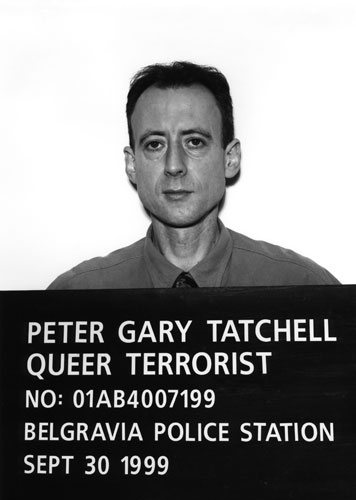 NPG Gay Icons exhibit: National Portrait Gallery Gay Icons Peter Tatchall