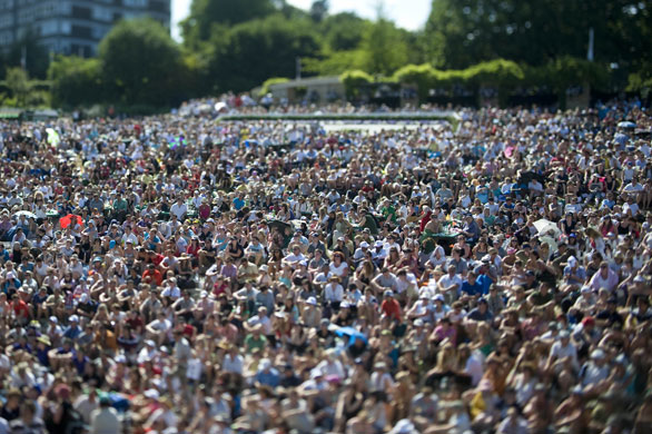 Tom Jenkins: Wimbledon