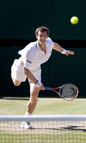 Tom Jenkins: Wimbledon