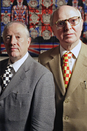 Gilbert and George: George and Albert