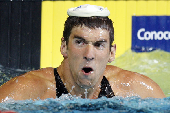 24sport: US swimmer Phelps