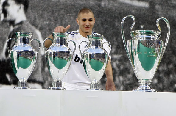 24sport: Real Madrid's new soccer player Benzema