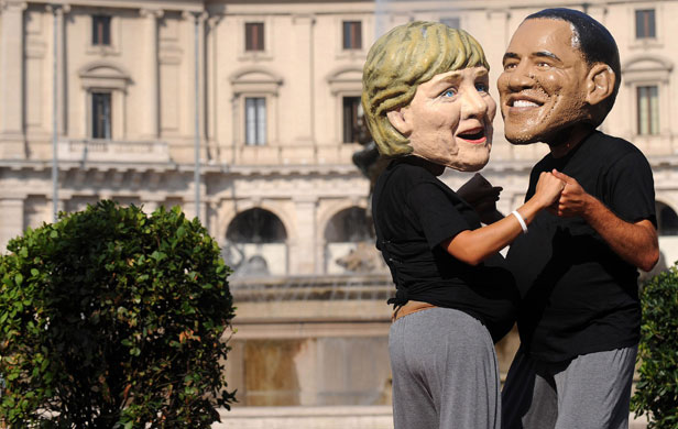 G8 gallery: Protests Continue During The G8 Summit