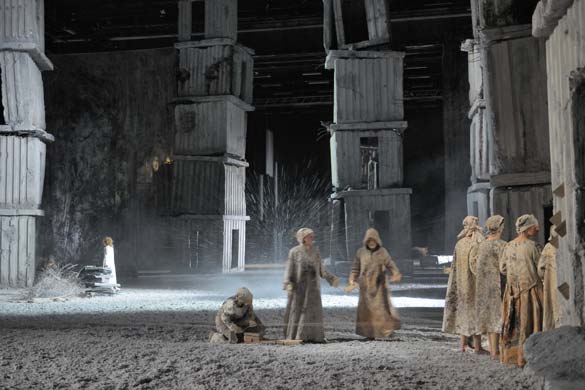 Bastille Opera: ANSELM KIEFER / OPERA BASTILLE, PARIS