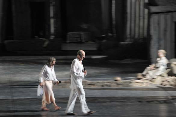 Bastille Opera: ANSELM KIEFER / OPERA BASTILLE, PARIS