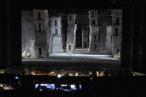 Bastille Opera: ANSELM KIEFER / OPERA BASTILLE, PARIS