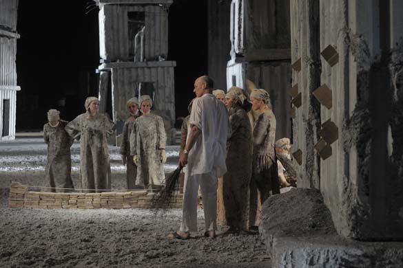 Bastille Opera: ANSELM KIEFER / OPERA BASTILLE, PARIS