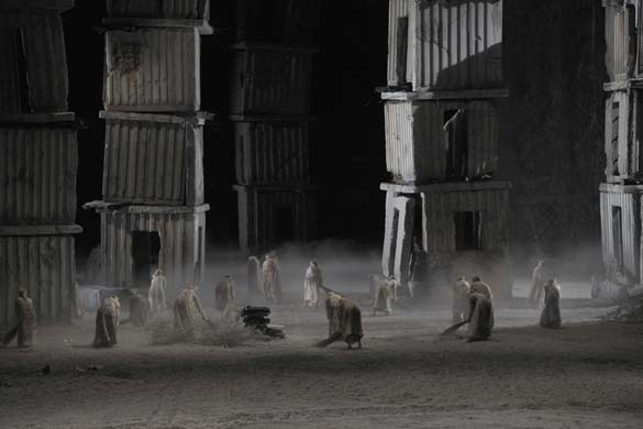 Bastille Opera: ANSELM KIEFER / OPERA BASTILLE, PARIS