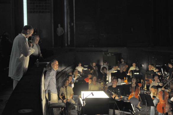 Bastille Opera: ANSELM KIEFER / OPERA BASTILLE, PARIS