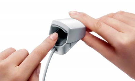 Wii Vitality Sensor