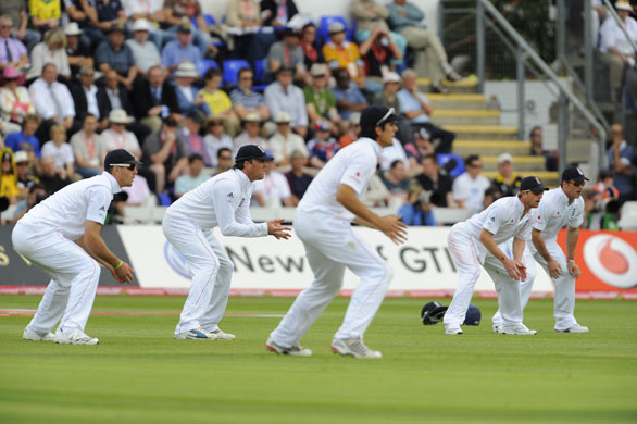 Tom Jenkins: Ashes day three