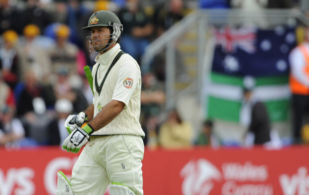 Tom Jenkins: Ashes day three