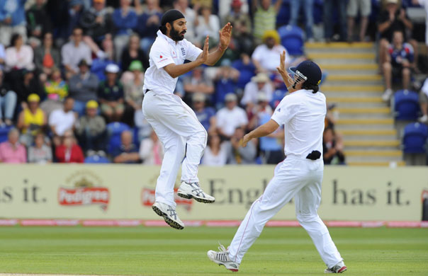 Tom Jenkins: Ashes day three