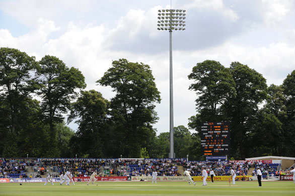 Tom Jenkins: Ashes day three