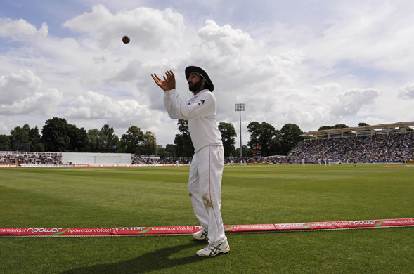 Tom Jenkins: Ashes day three