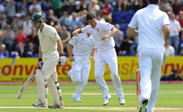 Tom Jenkins: Ashes day three