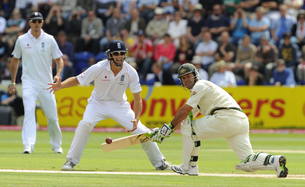 Tom Jenkins: Ashes day three