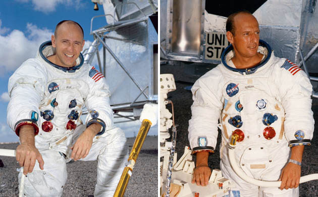 Walk on the moon: Apollo 12