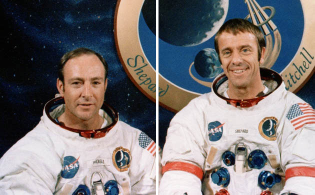 Walk on the moon: Apollo 14 