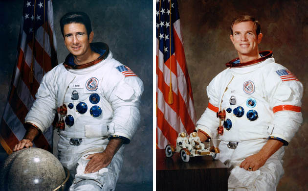 Walk on the moon: Apollo 15 : 