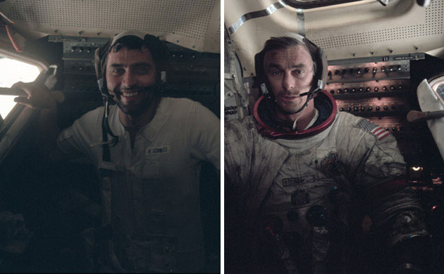 Walk on the moon: Apollo 17